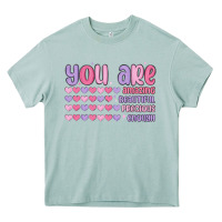 Arona you are valentine Heavy Core Tee - MaliasSmallBusiness