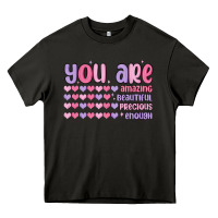 Asphalt you are valentine Heavy Core Tee - MaliasSmallBusiness