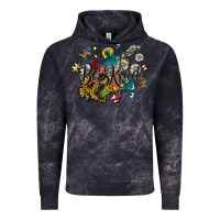 Cloud Black be kind Vintage Hoodie - SublimationCraftShop