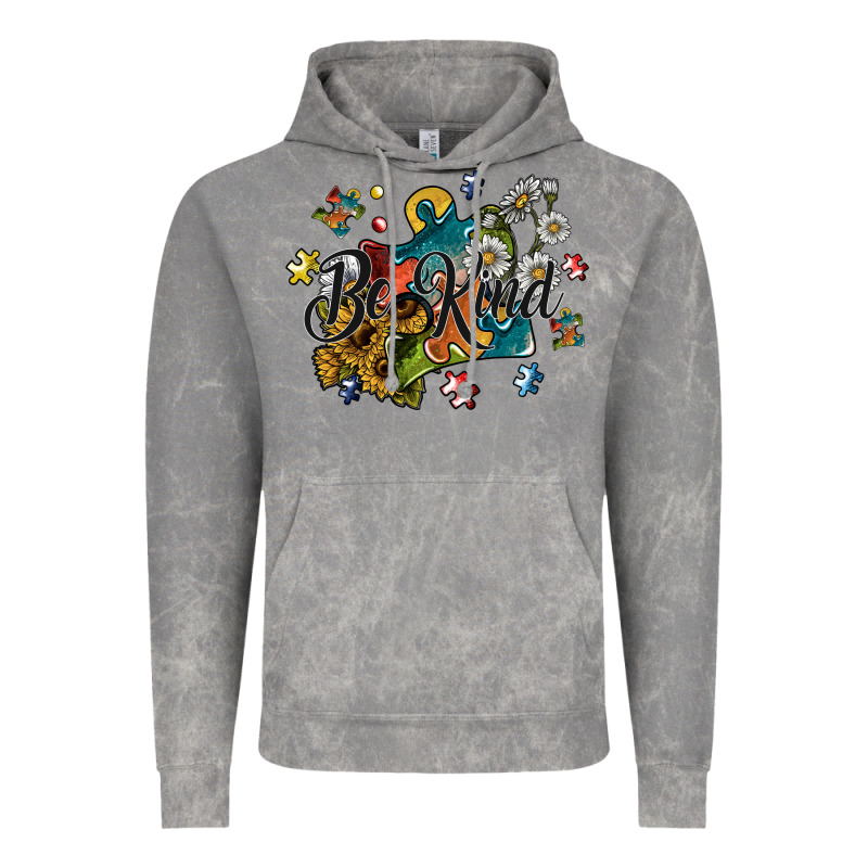 Be Kind Vintage Hoodie by SublimationCraftShop | Teevron