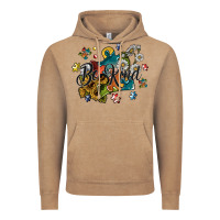 Vintage Coffee be kind Vintage Hoodie - SublimationCraftShop