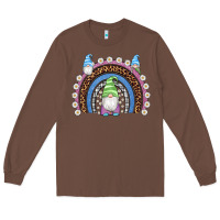 Chestnut easter gnome rainbow Long Sleeve Tee - Artiststas