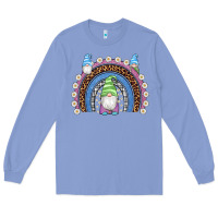 Colony Blue easter gnome rainbow Long Sleeve Tee - Artiststas