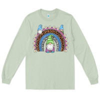 Matcha easter gnome rainbow Long Sleeve Tee - Artiststas