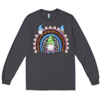 Smoke easter gnome rainbow Long Sleeve Tee - Artiststas