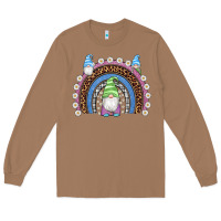 Toasted Coconut easter gnome rainbow Long Sleeve Tee - Artiststas