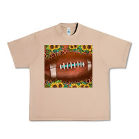 Burro football leopard turquoise sunflower Urban Heavy Tee - JahusDesignShop