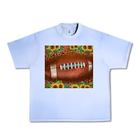Grape Ice football leopard turquoise sunflower Urban Heavy Tee - JahusDesignShop