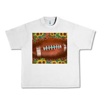 Lunar Rock football leopard turquoise sunflower Urban Heavy Tee - JahusDesignShop