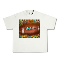 Pistachio football leopard turquoise sunflower Urban Heavy Tee - JahusDesignShop