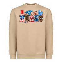 Usa Nurse Heavyweight Sweatshirt | Teevron