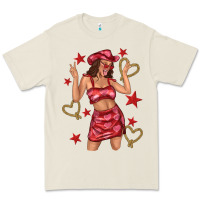 Bone heart cowgirl Premium Tee - texasbilliewilder