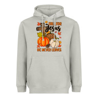 Moon Dust fall for jesus he never leaves Heavyweight Hoodie - MaliasSmallBusiness