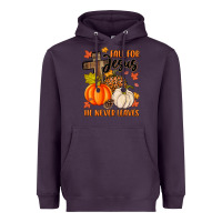 Plum fall for jesus he never leaves Heavyweight Hoodie - MaliasSmallBusiness