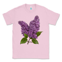 Bubblegum Pink Purple Lilac Flower Classic Tee - LillyAllenDesigns