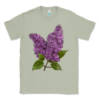 Matcha Purple Lilac Flower Classic Tee - LillyAllenDesigns