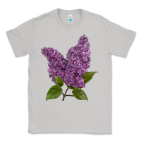 Moon Dust Purple Lilac Flower Classic Tee - LillyAllenDesigns