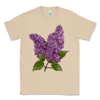 Mushroom Purple Lilac Flower Classic Tee - LillyAllenDesigns