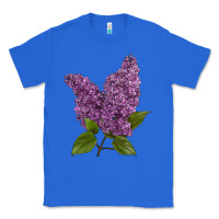 True Royal Purple Lilac Flower Classic Tee - LillyAllenDesigns
