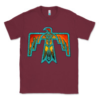 Burgundy thunderbird Classic Tee - JahusDesignShop