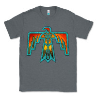 Charcoal Heather thunderbird Classic Tee - JahusDesignShop