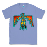 Colony Blue thunderbird Classic Tee - JahusDesignShop