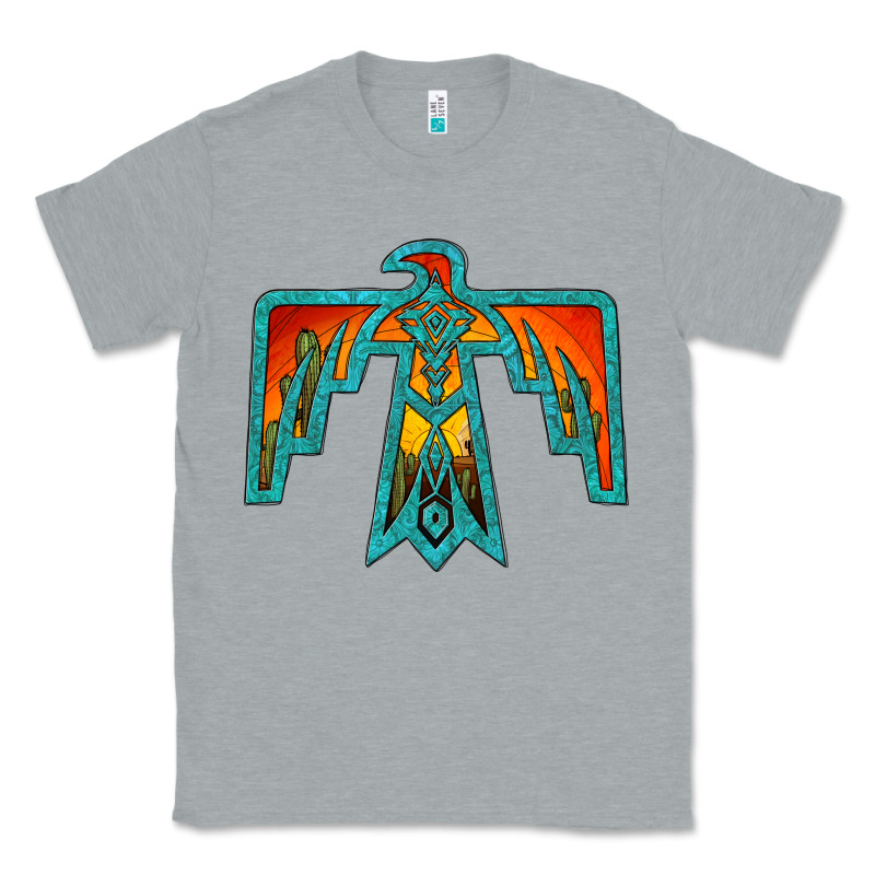 Thunderbird Classic Tee by JahusDesignShop | Teevron