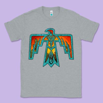 Thunderbird Classic Tee Designed By Jahusdesignshop