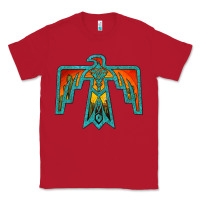 Red thunderbird Classic Tee - JahusDesignShop