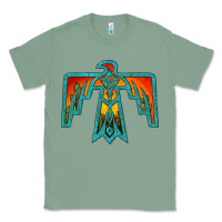 Sage thunderbird Classic Tee - JahusDesignShop