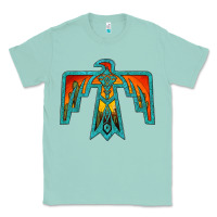 Seafoam thunderbird Classic Tee - JahusDesignShop
