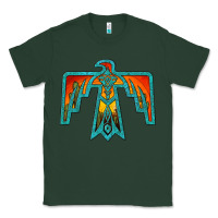 Sports Green thunderbird Classic Tee - JahusDesignShop