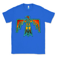 True Royal thunderbird Classic Tee - JahusDesignShop