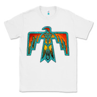 White thunderbird Classic Tee - JahusDesignShop