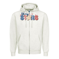 Oatmeal Heather oh my stars Zipper Hoodie - MaliasSmallBusiness