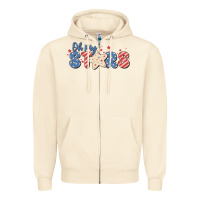 Sandshell oh my stars Zipper Hoodie - MaliasSmallBusiness