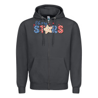 Smoke oh my stars Zipper Hoodie - MaliasSmallBusiness