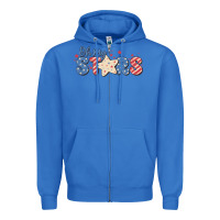 True Royal oh my stars Zipper Hoodie - MaliasSmallBusiness