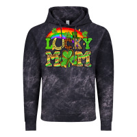 Cloud Black One lucky mom St. Patricks Day Vintage Hoodie - Neo Western