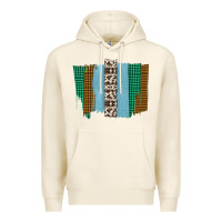 Tofu Western Farm Life Cowhide Brush Strokes Premium Hoodie - Bettercallsaul