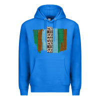 True Royal Western Farm Life Cowhide Brush Strokes Premium Hoodie - Bettercallsaul
