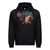 Black God bless the USA Eagle 4th of july Urban Hoodie - HowdyJamesFarm