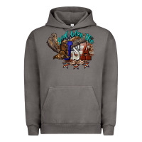 Pigment Tornado God bless the USA Eagle 4th of july Urban Hoodie - HowdyJamesFarm