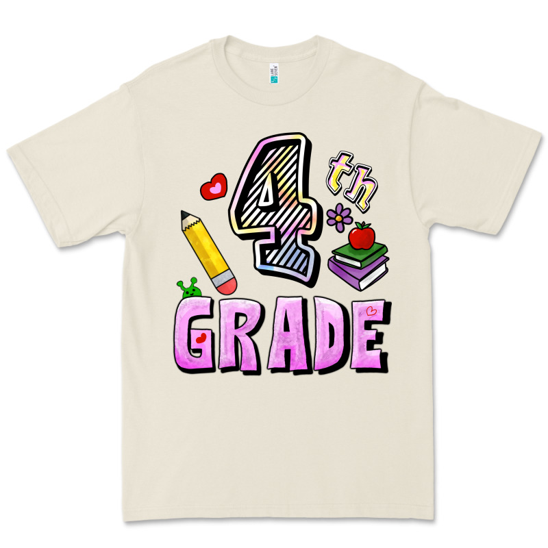 Fourth Grade Premium Tee by RanaPortraitStore | Teevron