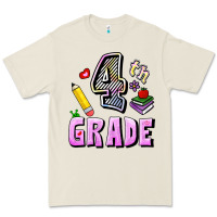 Bone Fourth Grade Premium Tee - RanaPortraitStore