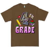 Cacao Fourth Grade Premium Tee - RanaPortraitStore