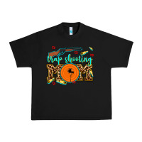 Black trap shooting mom Urban Heavy Tee - AdoDesignShop