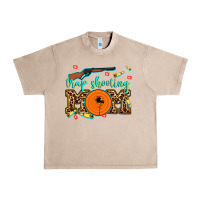 French Oak trap shooting mom Urban Heavy Tee - AdoDesignShop