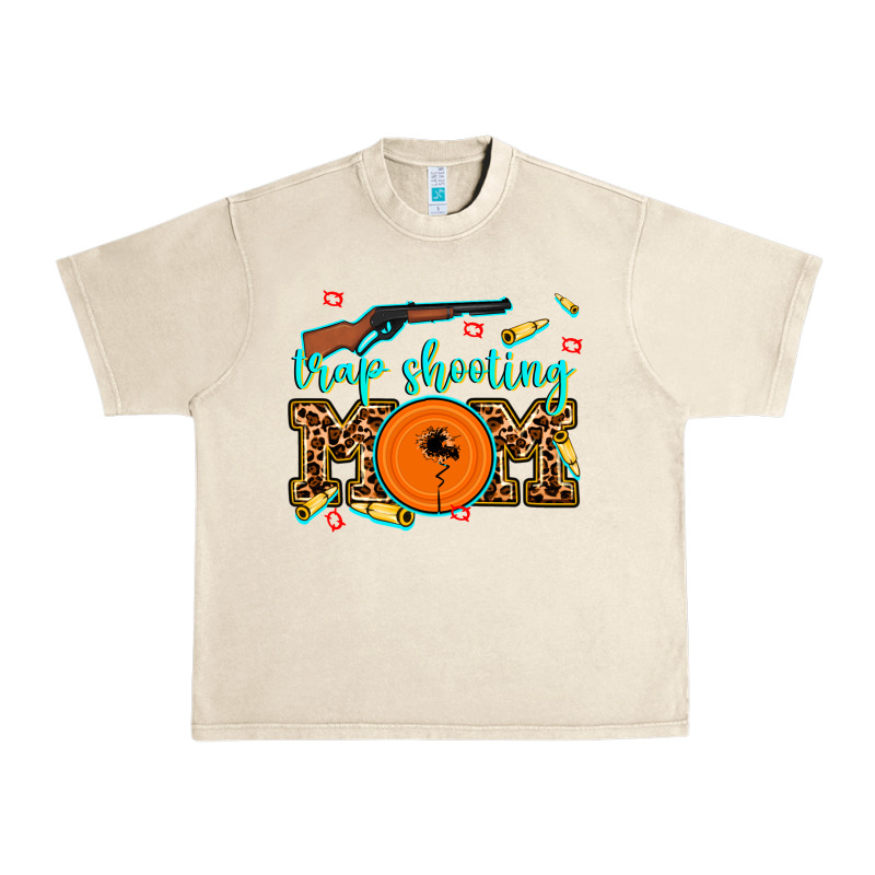 Trap Shooting Mom Urban Heavy Tee by AdoDesignShop | Teevron