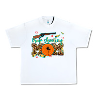 White trap shooting mom Urban Heavy Tee - AdoDesignShop